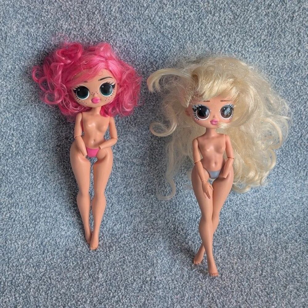 LOL Surprise Set Of Two Fashion Dolls MGA Entertainment